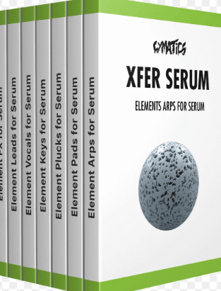 Cymatics – Elements for Xfer Serum Bundle (SERUM)