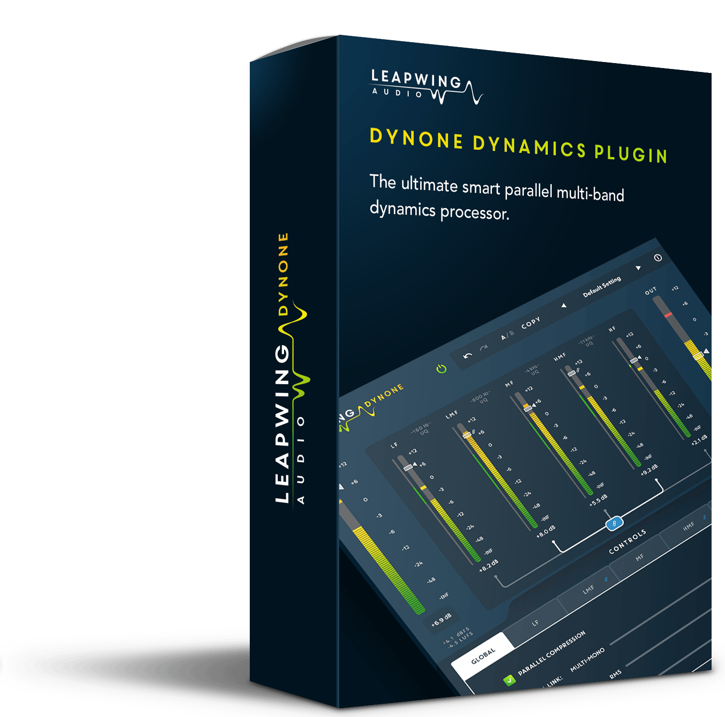 Leapwing Audio – DynOne v2.4 VST, VST3, AAX, AU (MODiFiED) WIN.OSX x64 R2R