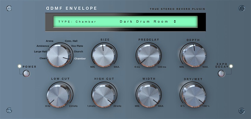 DDMF – Envelope v1.0.6 VST, VST3, AAX