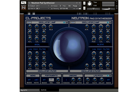 CL-Projects – Neutron Pad Synthesizer (KONTAKT)