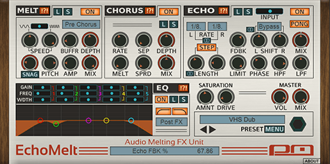 Psychic Modulation – EchoMelt 2.0.1 VST, AU WIN.OSX x86 x64
