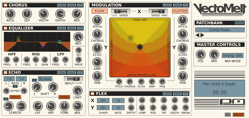 Psychic Modulation – VectoMelt 1.0 VST, AU WIN.OSX x86 x64