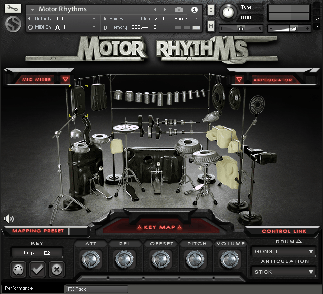 Soundiron – Motor Rhythms v2.0.0 (KONTAKT)