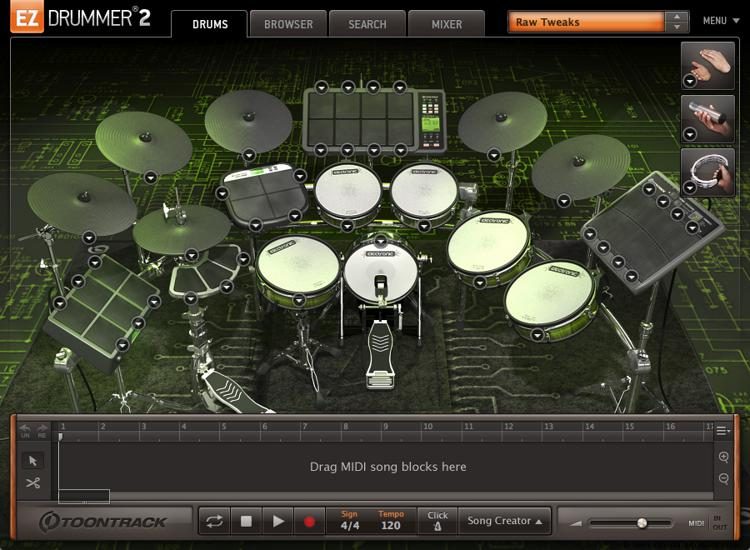 Toontrack – EZX Updates to 2.1.5 2.1.6 VSTi x64