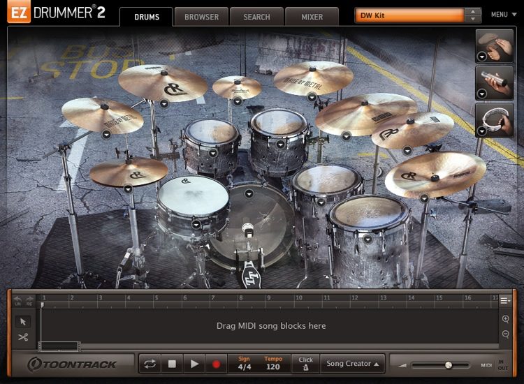 Toontrack – Custom Shop EZX v1.0.0 WIN (SOUNDBANK)