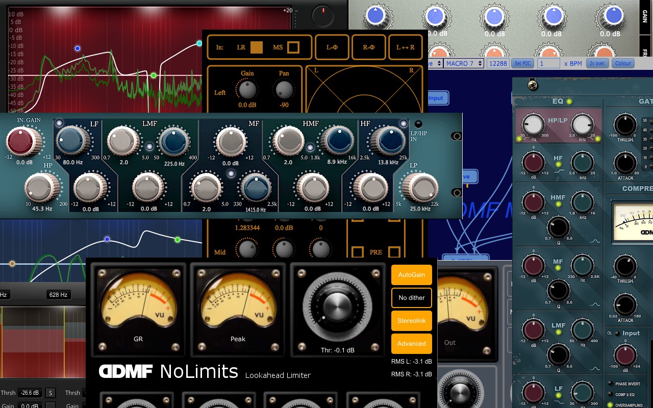 DDMF – Bundle VST, VST3, AAX, STANDALONE x86 x64