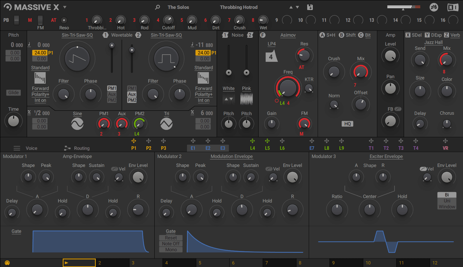 Native Instruments – Massive X v1.1.0 VSTi, AAX x64