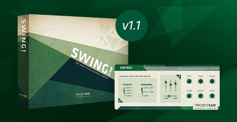ProjectSAM – Swing More! v1.1 (KONTAKT)