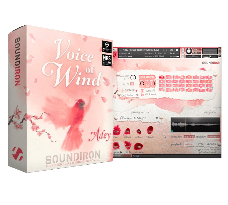 Soundiron – Voice of Wind Adey v1.1 (KONTAKT)