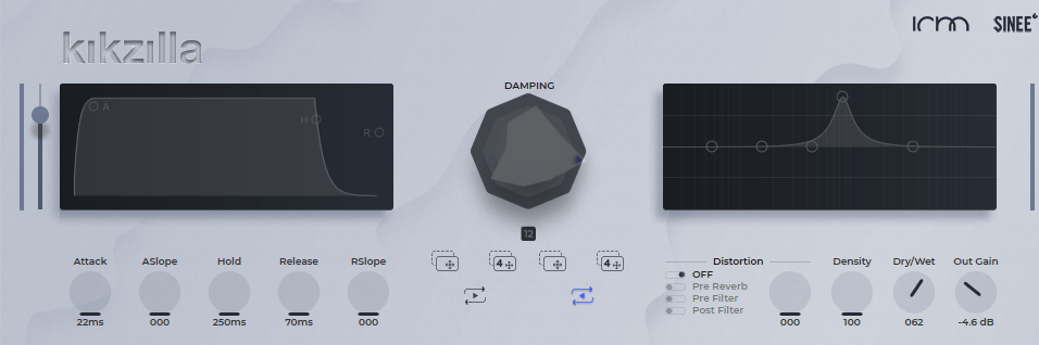 ISM – Kikzilla v1.0.1 VST, VST3, AAX, AU WIN.OSX x86 x64