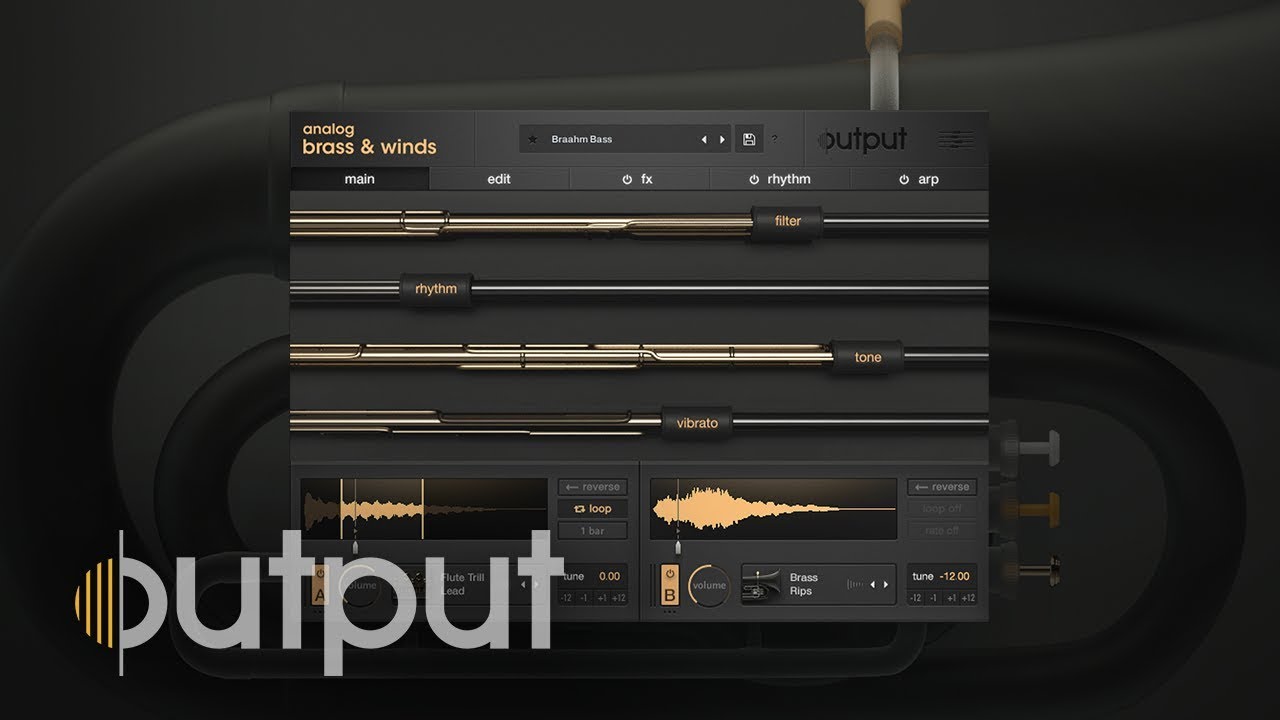 Output – Analog Brass & Winds v1.0.1 (KONTAKT)