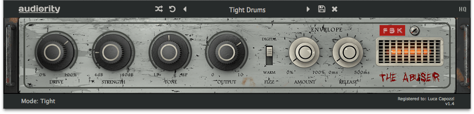 Audiority – The Abuser 1.5.1 VST, VST3, AAX, AU WIN.OSX x64