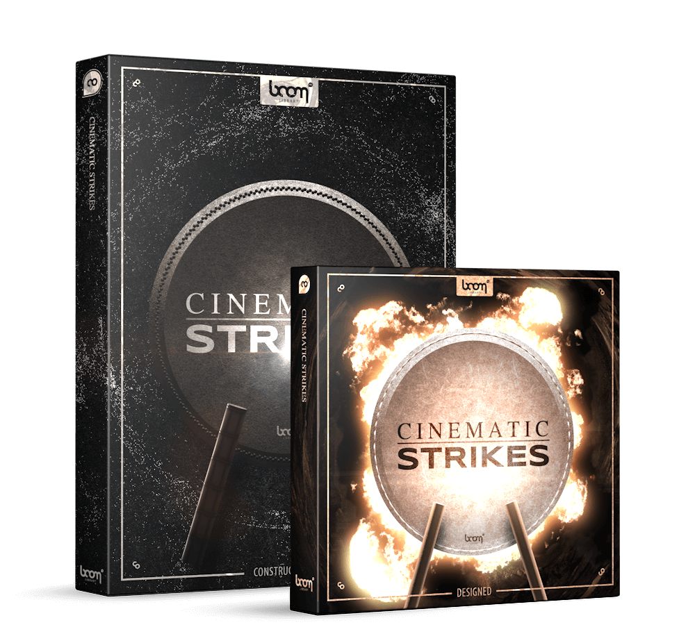 Boom Library – Cinematic Strikes Construction Kit (WAV)