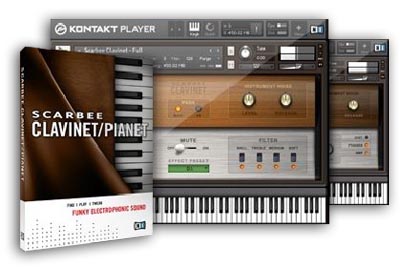 Native Instruments – Scarbee Clavinet Pianet v1.3.0