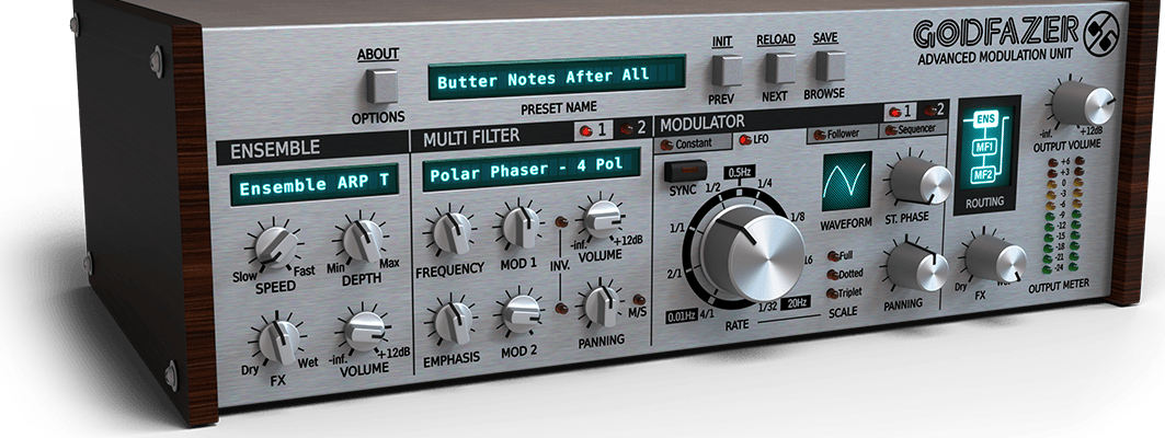 D16 Group – Godfazer 1.0.1 VST, AAX x86 x64