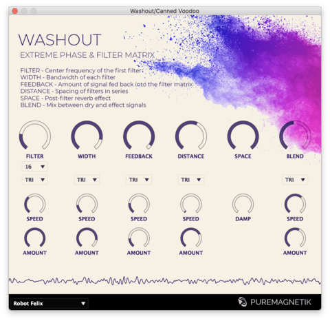 Puremagnetik – Washout 1.0.1 VST, AU WIN.OSX x64