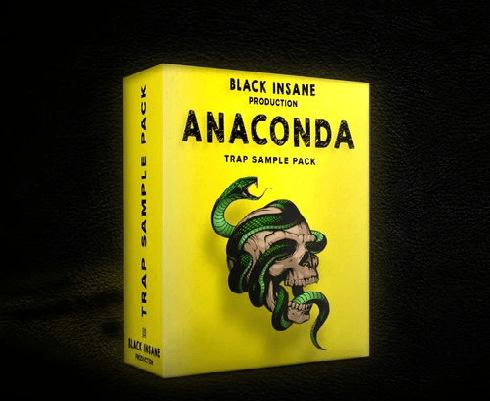 Black Insane – ANACONDA (Drum Kit) (WAV)