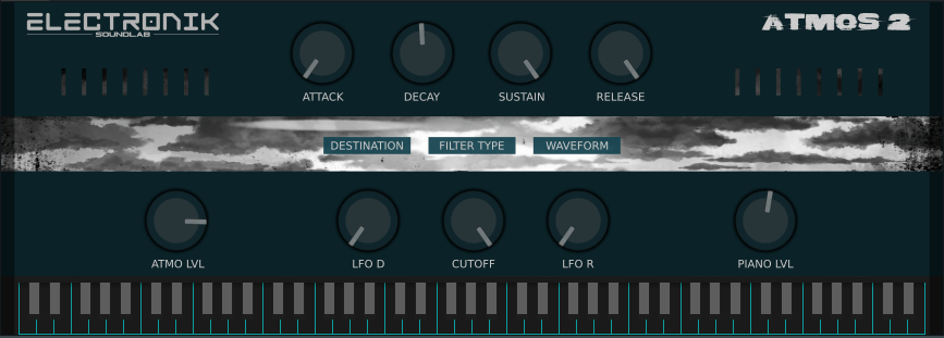 Electronik Sound Labs – Atmos 2.0 VSTi, AUi WIN.OSX x64