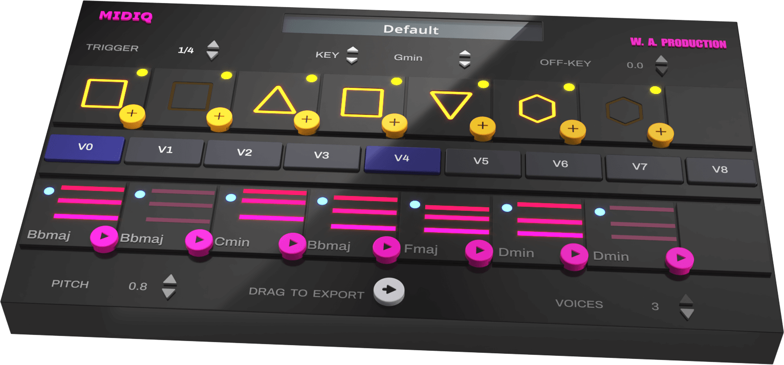 WA Production – MIDIQ 1.0.0 VSTi x64