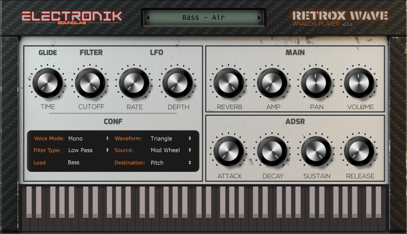 Electronik Sound Lab – Retrox Wave 1.3.1 VSTi, VSTi3, AUi WIN.OSX x86 x64
