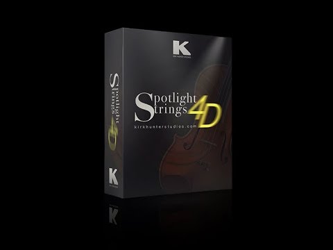 Kirk Hunter Studios – Spotlight Strings 4D (KONTAKT)