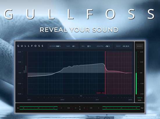 Soundtheory – Gullfoss 1.4.1 VST, VST3, AAX x64