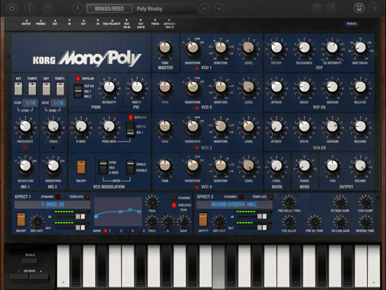 KORG – MonoPoly 1.2.2 AAX x86 x64