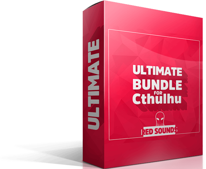 RED SOUNDS – Ultimate Bundle For Cthulhu