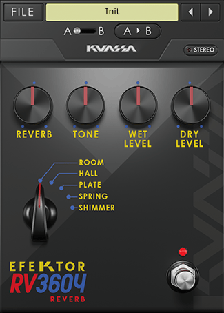 Kuassa – Effector RV3604 1.0.0VST, VST3, AAX x86 x64