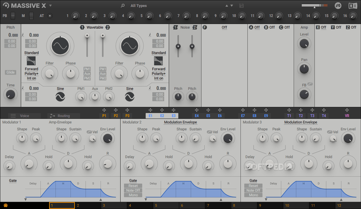 Native Instruments – Massive X 1.2.1 VSTi, AAX x64