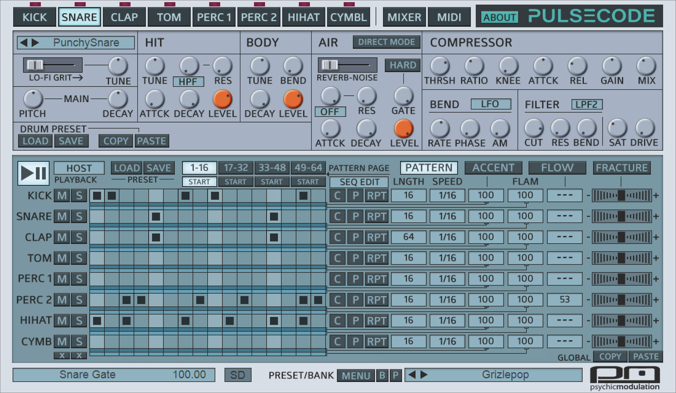Psychic Modulation – Plugin Bundle VST, x86 x64