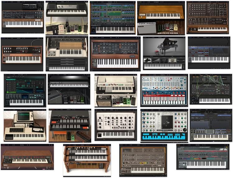 Arturia – V Collection 7 v7.1.2 STANDALONE, VSTi, VSTi3, AAX x86 x64