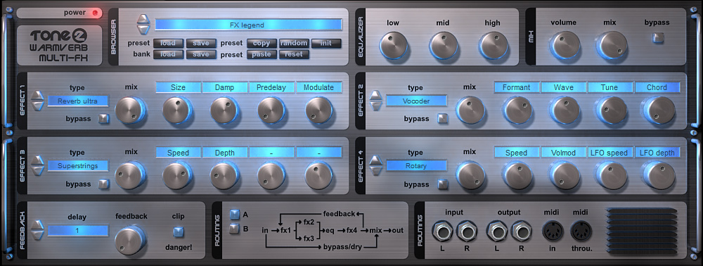 Tone2 – Warmverb Multi-FX 1.2.2 VST x64