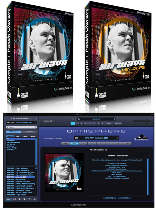 PlugInGuru – Airwave V3 and V3 Loops (OMNISPHERE)