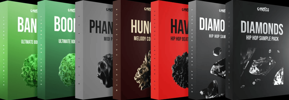 Cymatics – The Ultimate Hip Hop Collection