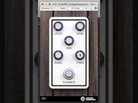 Analog Obsession – GUNNER 1.0 VST, VST3, AU WIN.OSX x86 x64