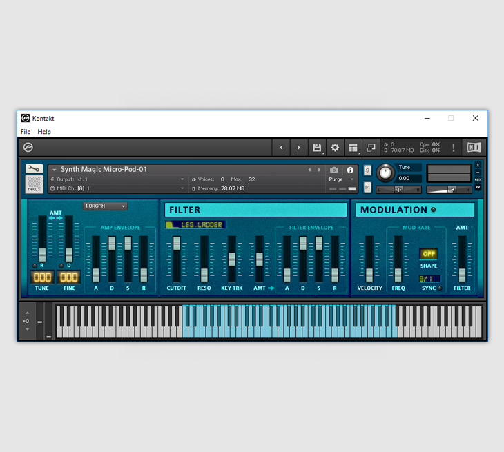 Synth Magic – Micro Pod Vol.2 Mini (KONTAKT)