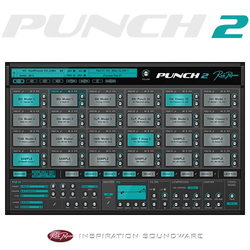 Rob Papen – Punch 2 v1.0.1a VSTi, AAX x86 x64