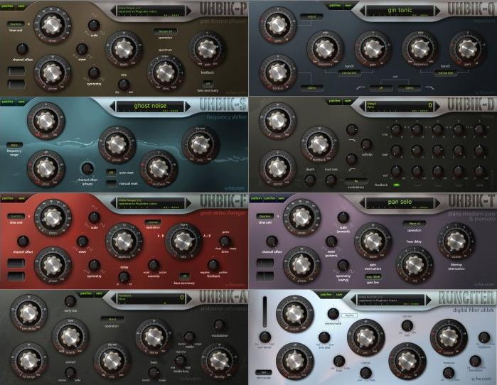U-he – Uhbik v1.3.1.3898 VST, VST3, AAX, AU WIN.OSX x86 x64