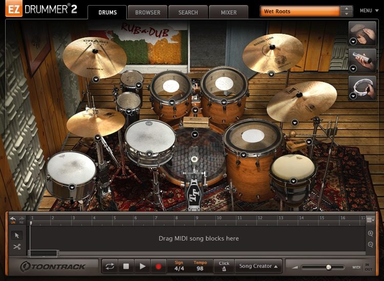 Toontrack – Toontrack Reggae EZX (SOUNDBANK)