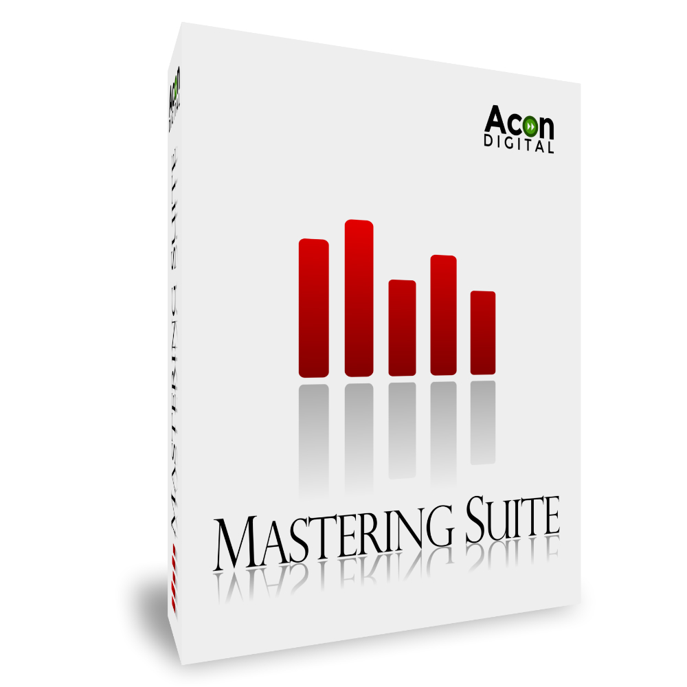 Acon Digital – Mastering Suite v1.1.1 VST, VST3, AAX, AU WIN.OSX x86 x64