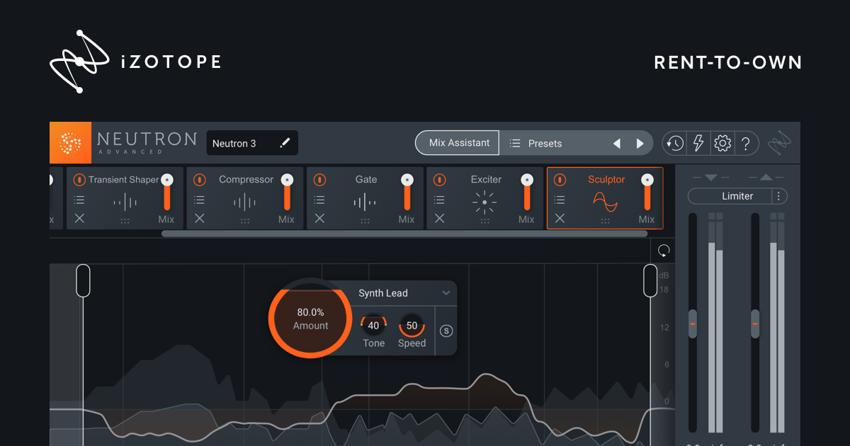 iZotope – Neutron 3 Advanced v3.1.1 VST, VST3, AAX x64