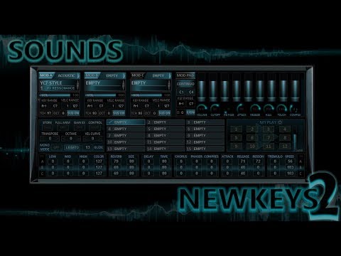Kollection KEYS – NEWKEYS v2.2 (KONTAKT)