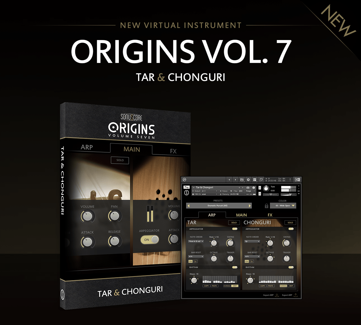 Sonuscore – Origins Vol. 7 Tar & Chonguri (KONTAKT)