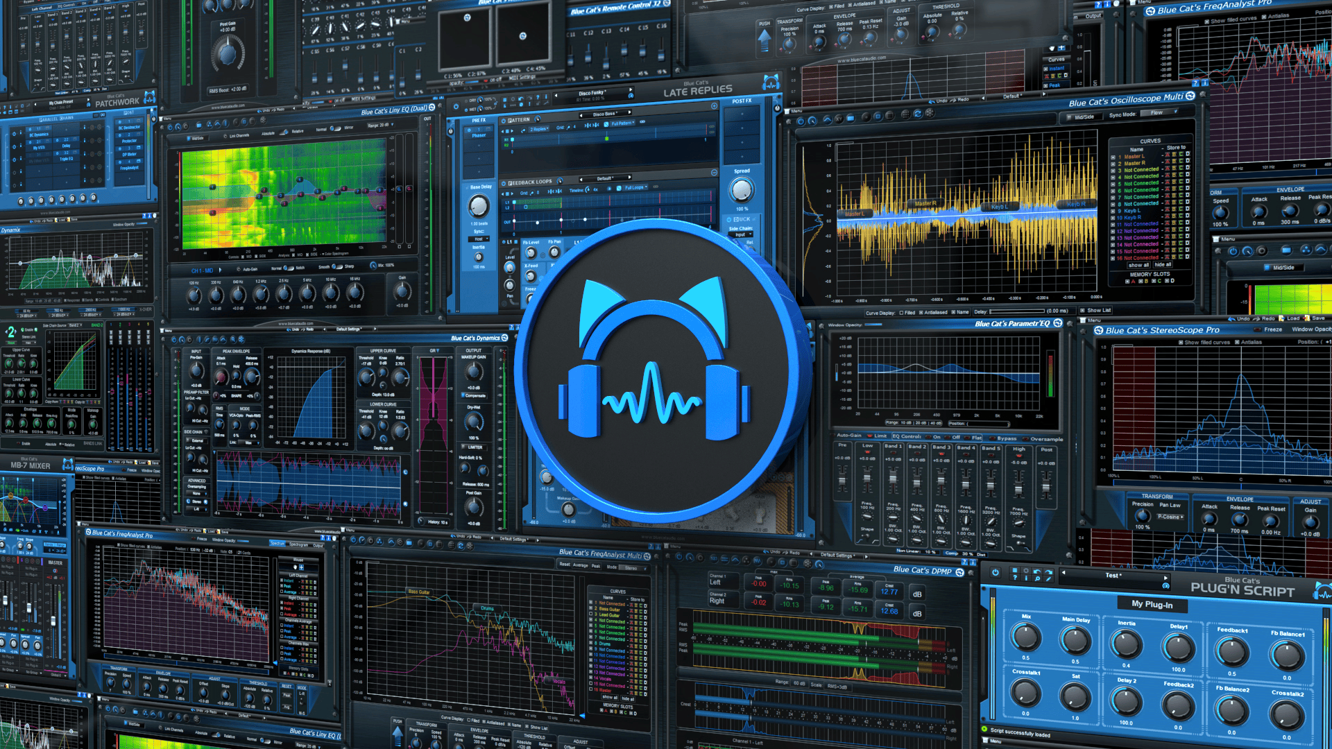 Blue Cat Audio – Blue Cat’s All Plug-Ins Pack 2020