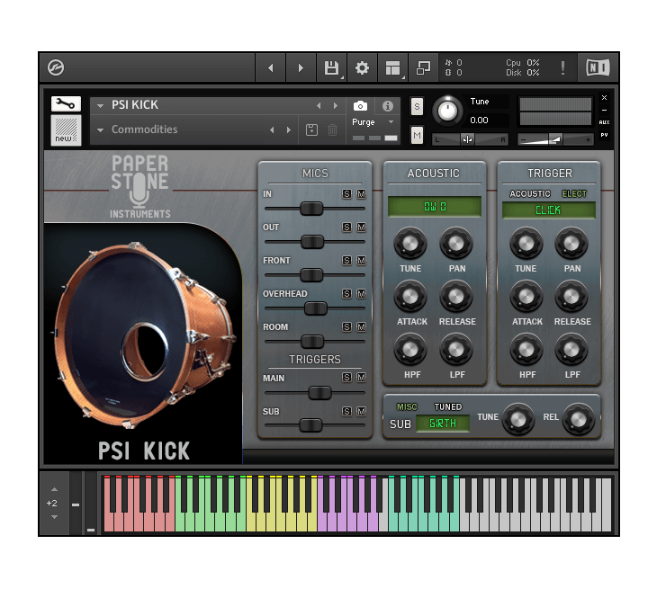 Paper Stone Instruments – PSI Kick (KONTAKT, WAV)