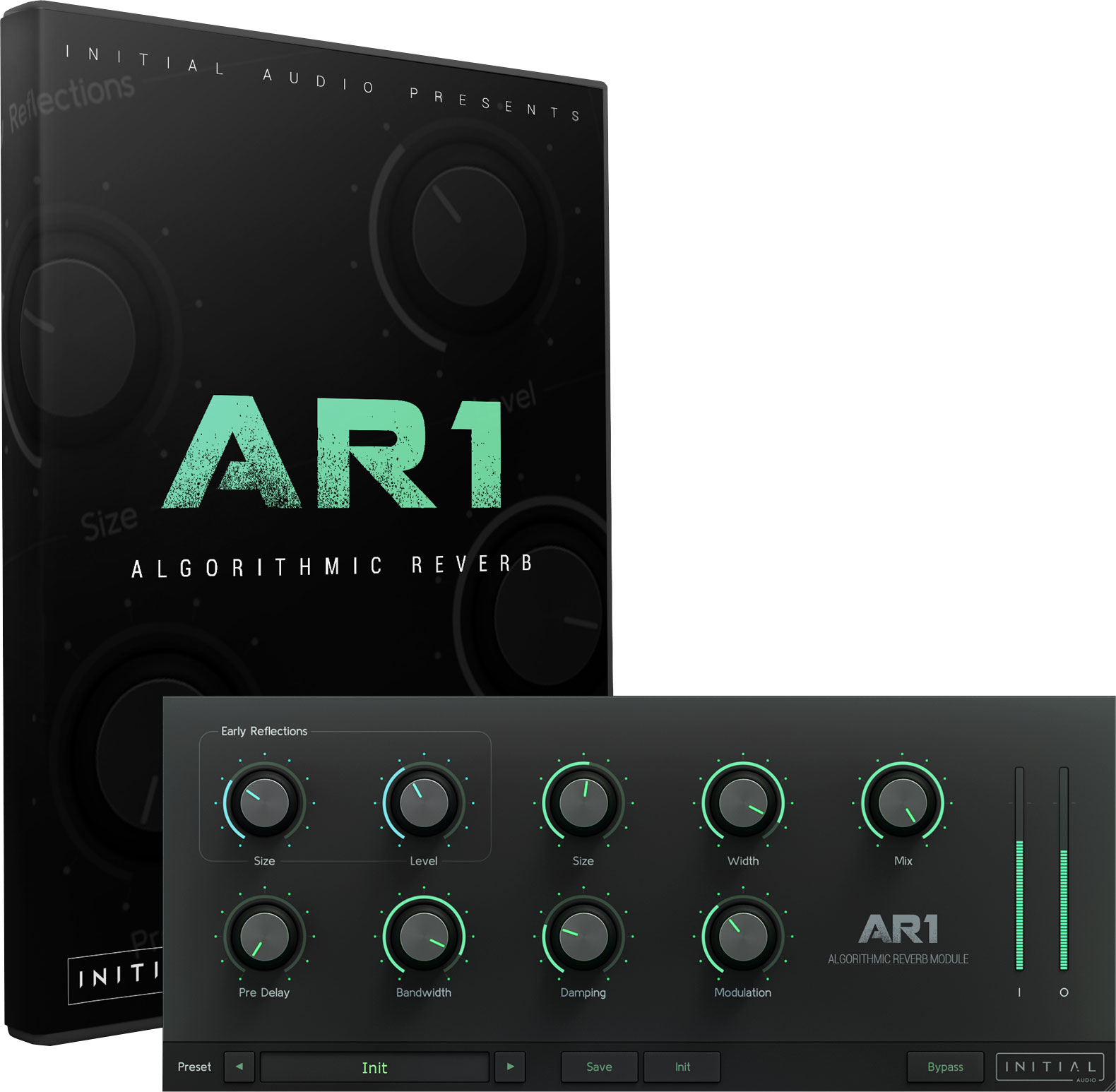 Initial Audio – AR1 Reverb v1.0.1 VST, VST3, AU WiN.OSX x64