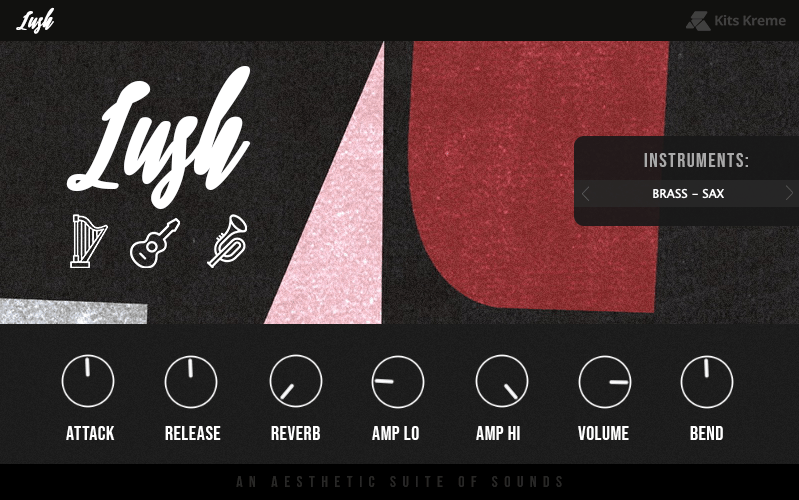 Kits Kreme Audio – Lush VSTi, AUi WIN.OSX x86 x64
