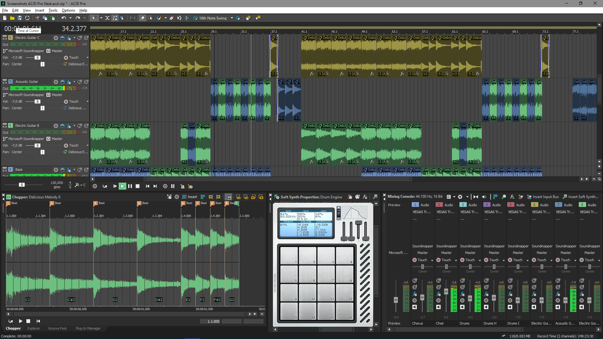 MAGIX – ACID Pro 10 Suite 10.0.0 Build 14 x64 + CONTENT