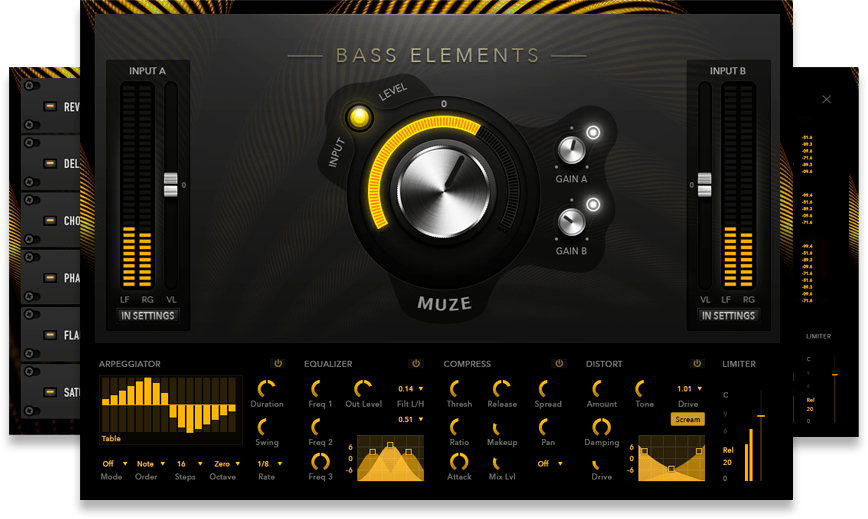 Muze – Bass Elements (KONTAKT)